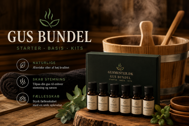 Gus Bundel, Starter, Basis - kits