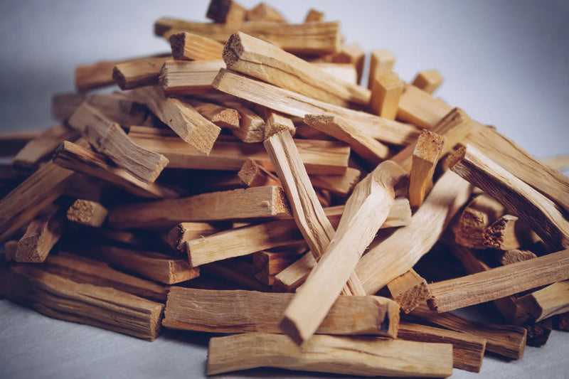 Palo Santo og salvie