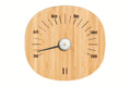 Sauna Termometer i Lys Bambus - Rento