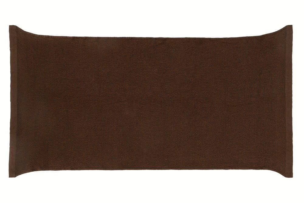 Sauna Sidde Håndklæde 90x180 cm - Brun
