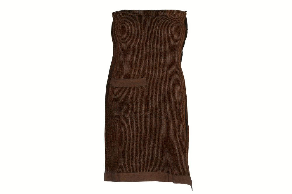Rento Kenno Sarong 85x145 cm. brun