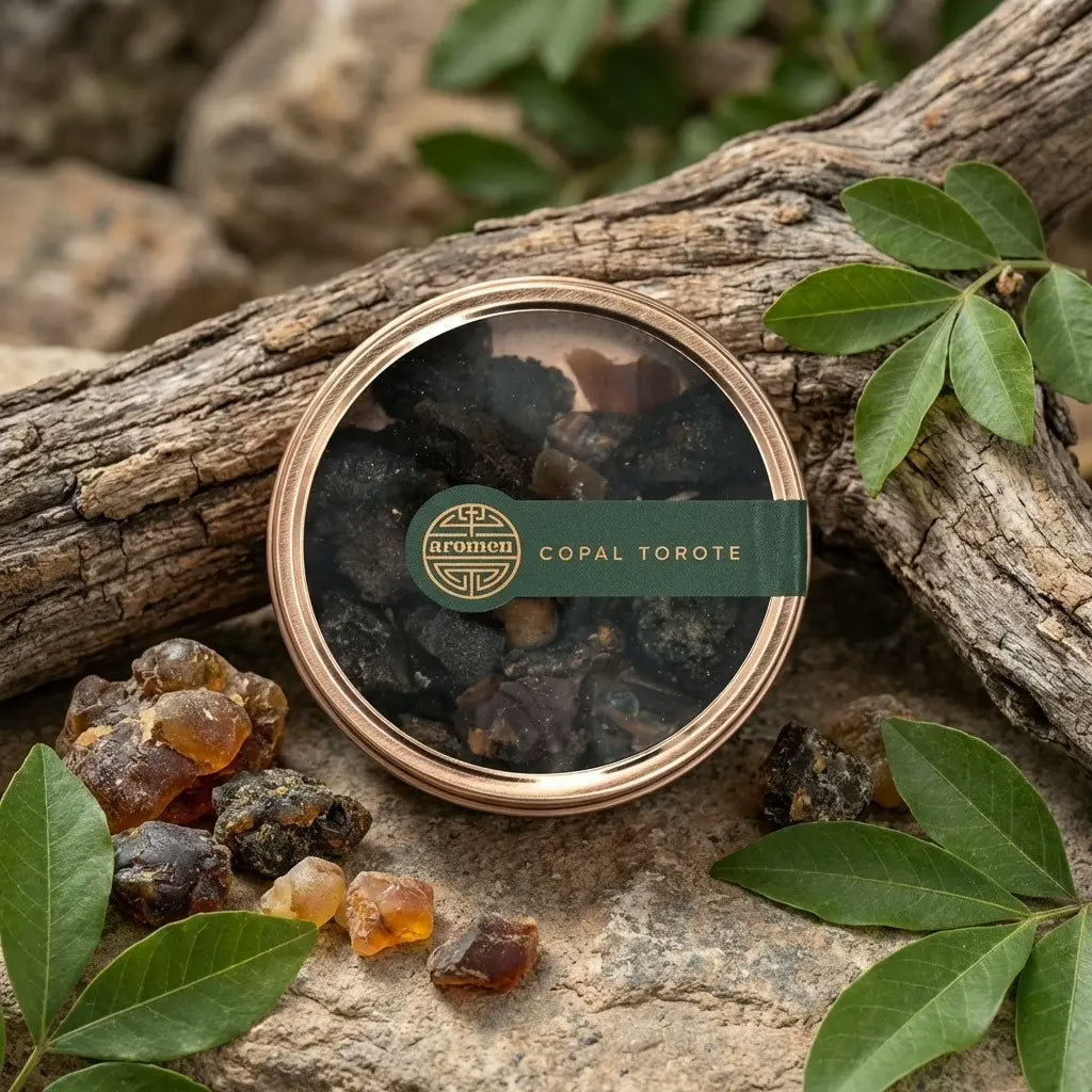 Copal Torote - Røgelse - Aromen