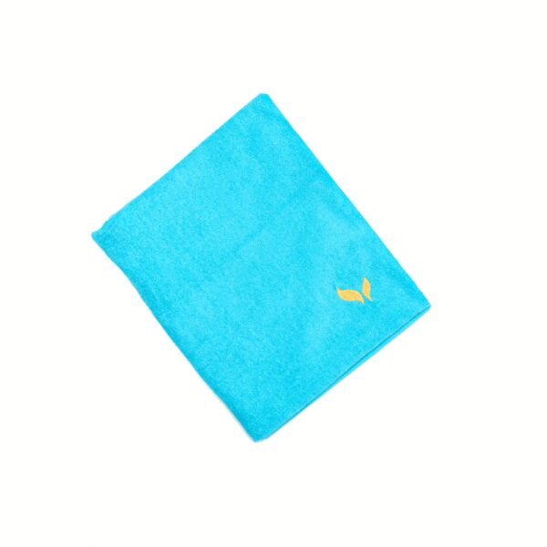 Aufguss Roots Mini Magic Towel, Cyan