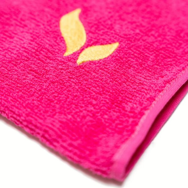 Aufguss Roots Mini Magic Towel, Magenta