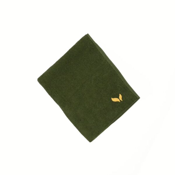 Aufguss Roots Magic Towel, Mørkegrøn