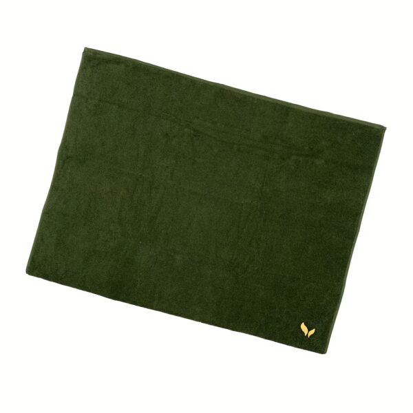 Aufguss Roots Mini Magic Towel, Mørkegrøn