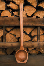 Aromen Aufguss-øse i pæretræ - detalje