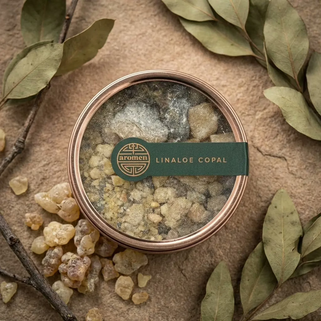 Linaloe Copal - Røgelse - Aromen