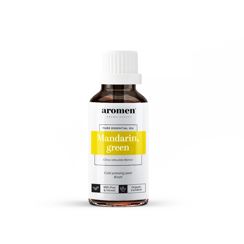 Mandarin Green - Aromen