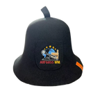 Merinould Saunahat Aufguss WM - Sort