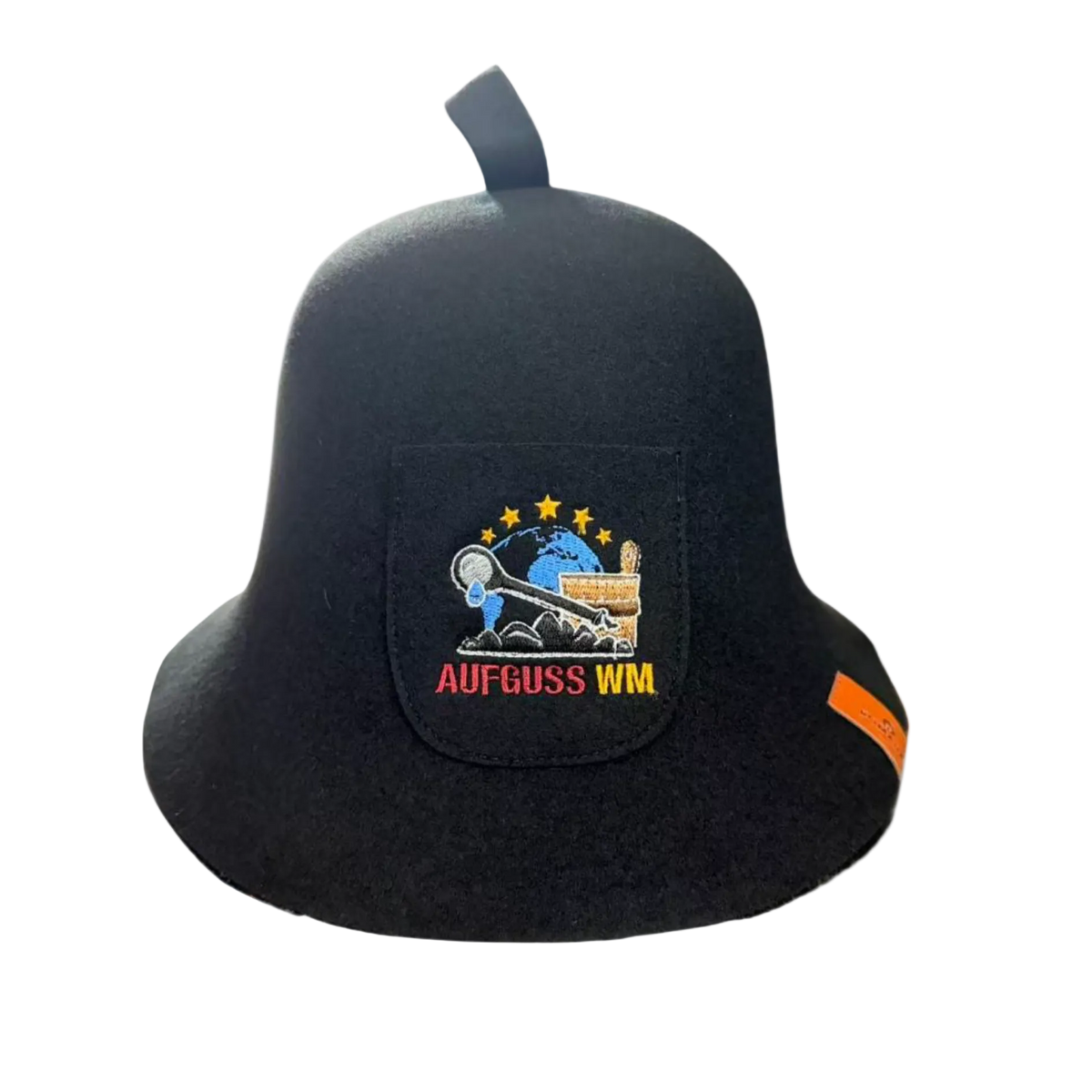 Merinould Saunahat Aufguss WM - Sort