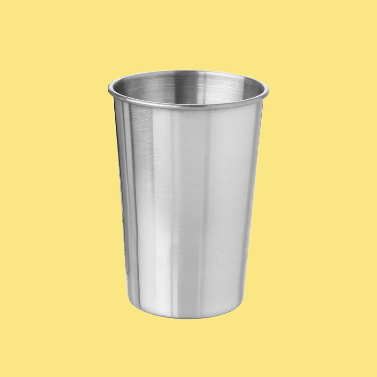 Kop i rustfri stål 450 ml. - Pulito