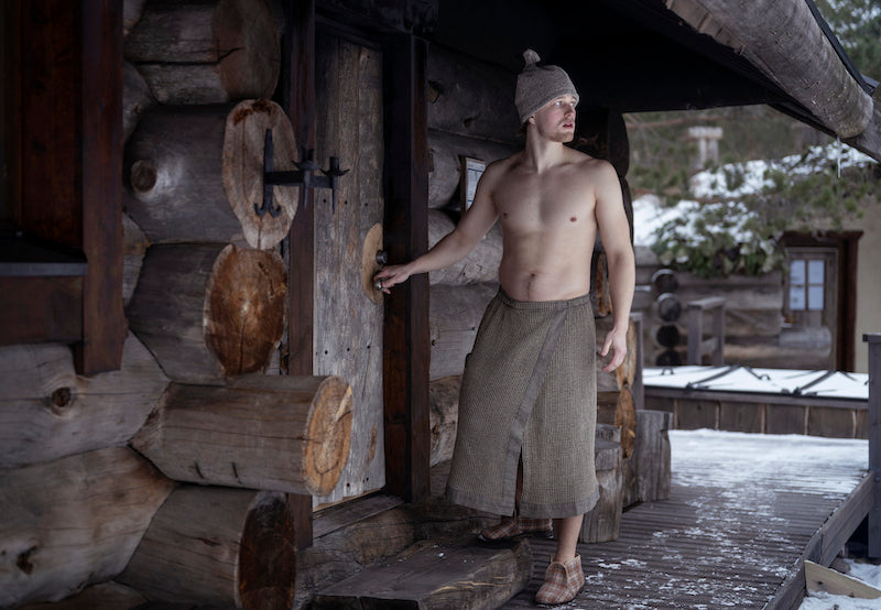 Lændehåndklæde - Rento 70x145 cm.