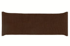 Sauna Sidde Håndklæde 60x160 cm - Brun