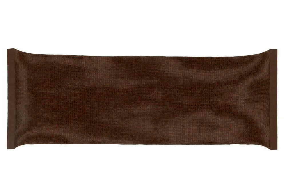 Sauna Sidde Håndklæde 60x160 cm - Brun