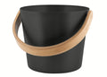 Saunaspand Rento 5L med Bambus Hank - Sort