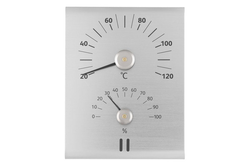 Sauna Thermometer og Hygrometer - Rento - Natural