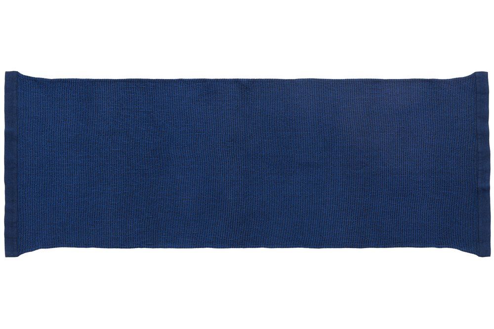 Sauna Sidde Håndklæde 60x160 cm - Mørkeblå