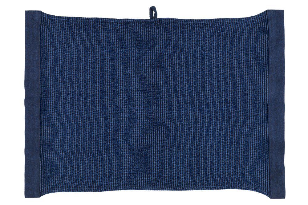 Sauna Sidde Håndklæde 50x70 cm - Mørkeblå