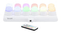 Securit® Amsterdam RGB – Genopladelige LED Fyrfadslys
