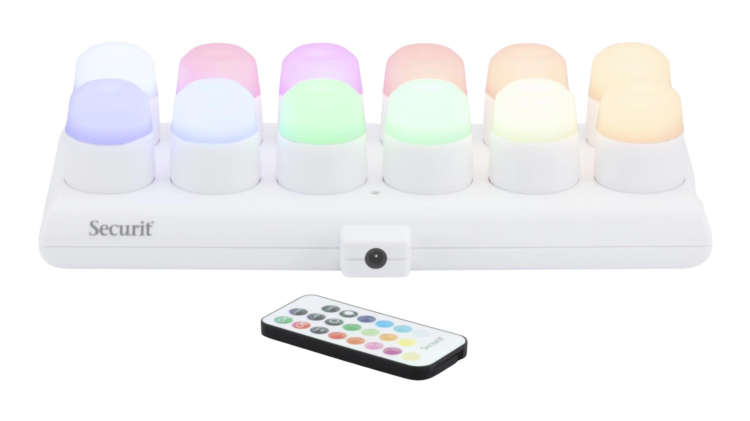 Securit® Amsterdam RGB – Genopladelige LED Fyrfadslys