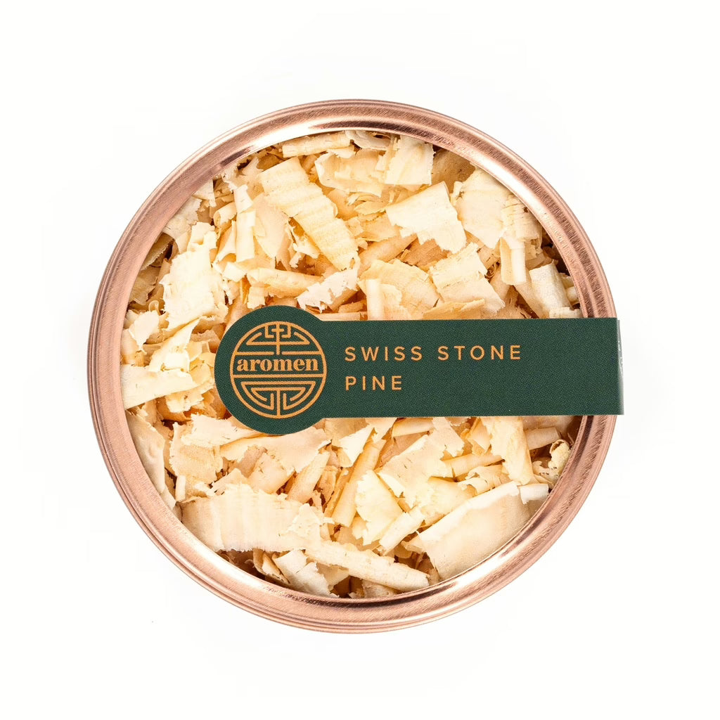Swiss Stone Pine Wood - Røgelse - Aromen