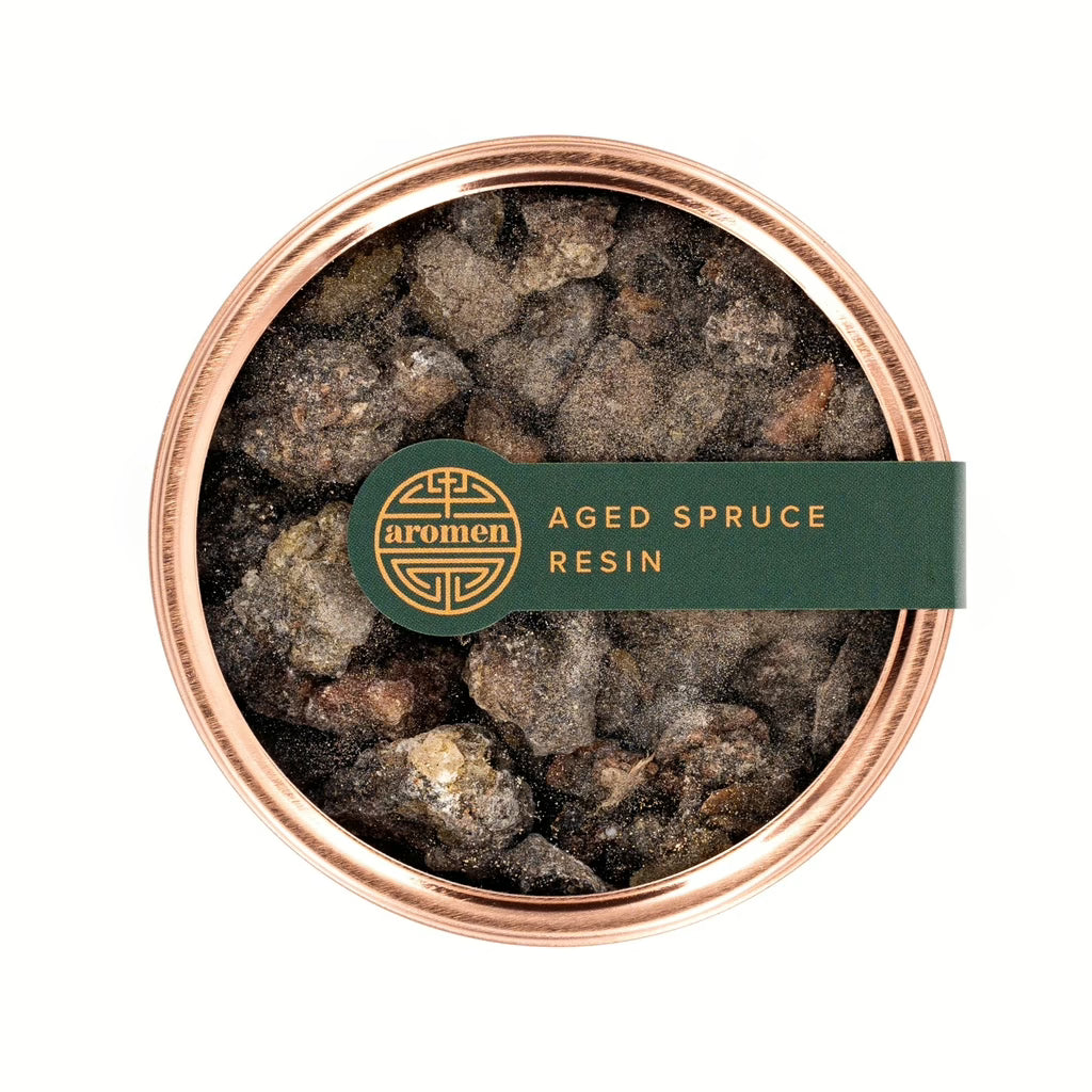 Aged Spruce Resin - Røgelse - Aromen