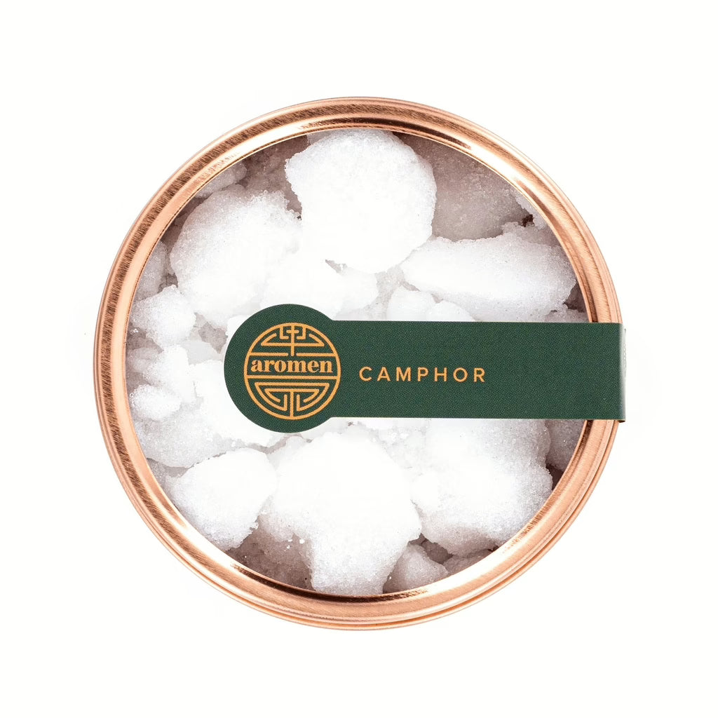 Camphor - Kamfer - Røgelse - Aromen