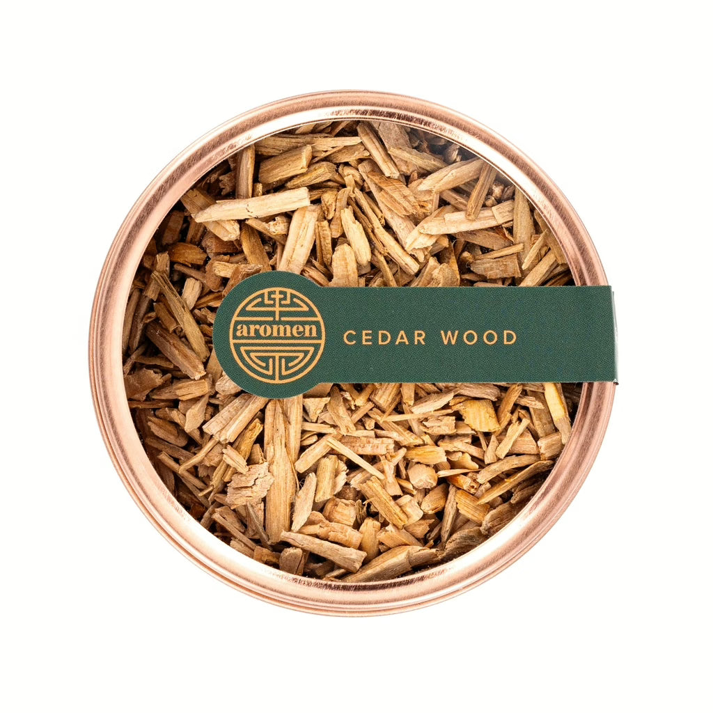 Cedar Wood - Cedertræ - Røgelse - Aromen