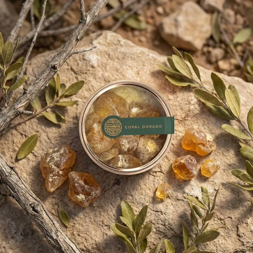 Copal Dorado - Røgelse - Aromen