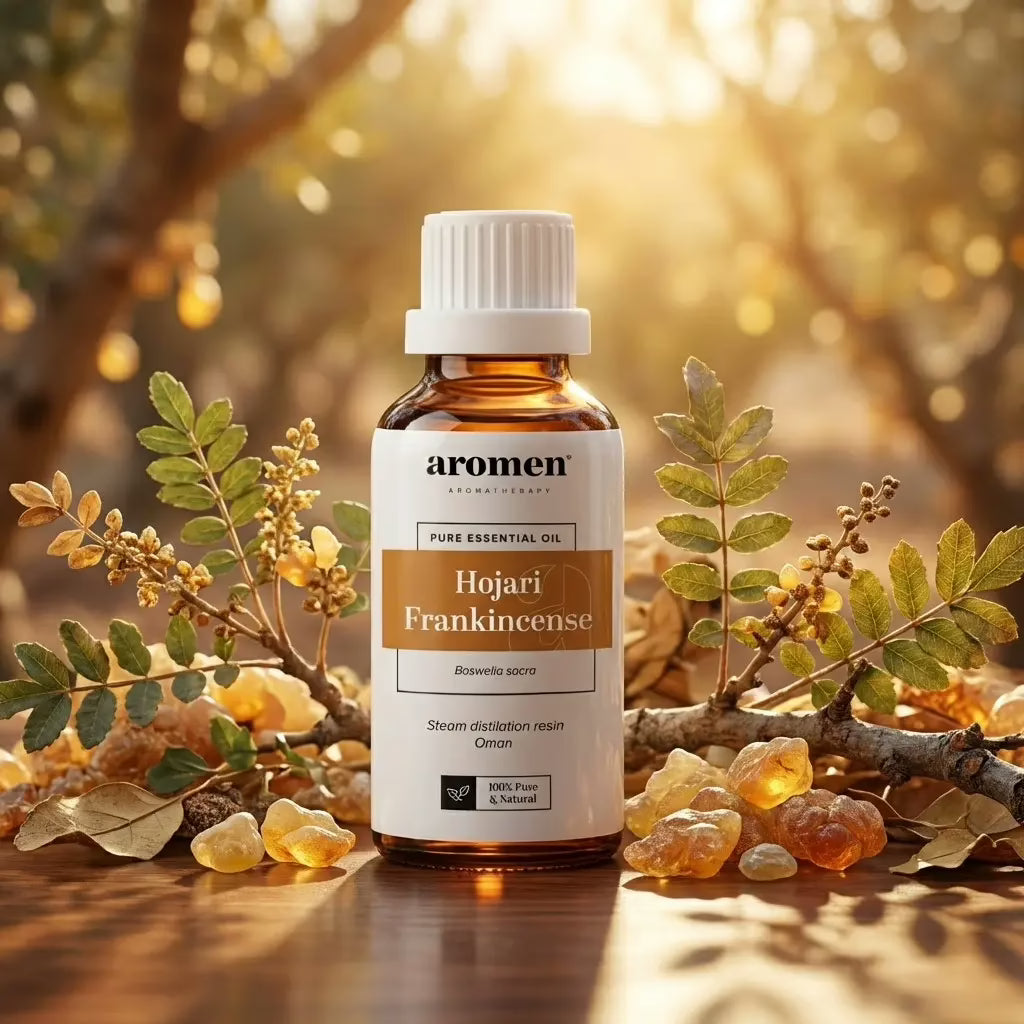Hojari Frankincense - Aromen