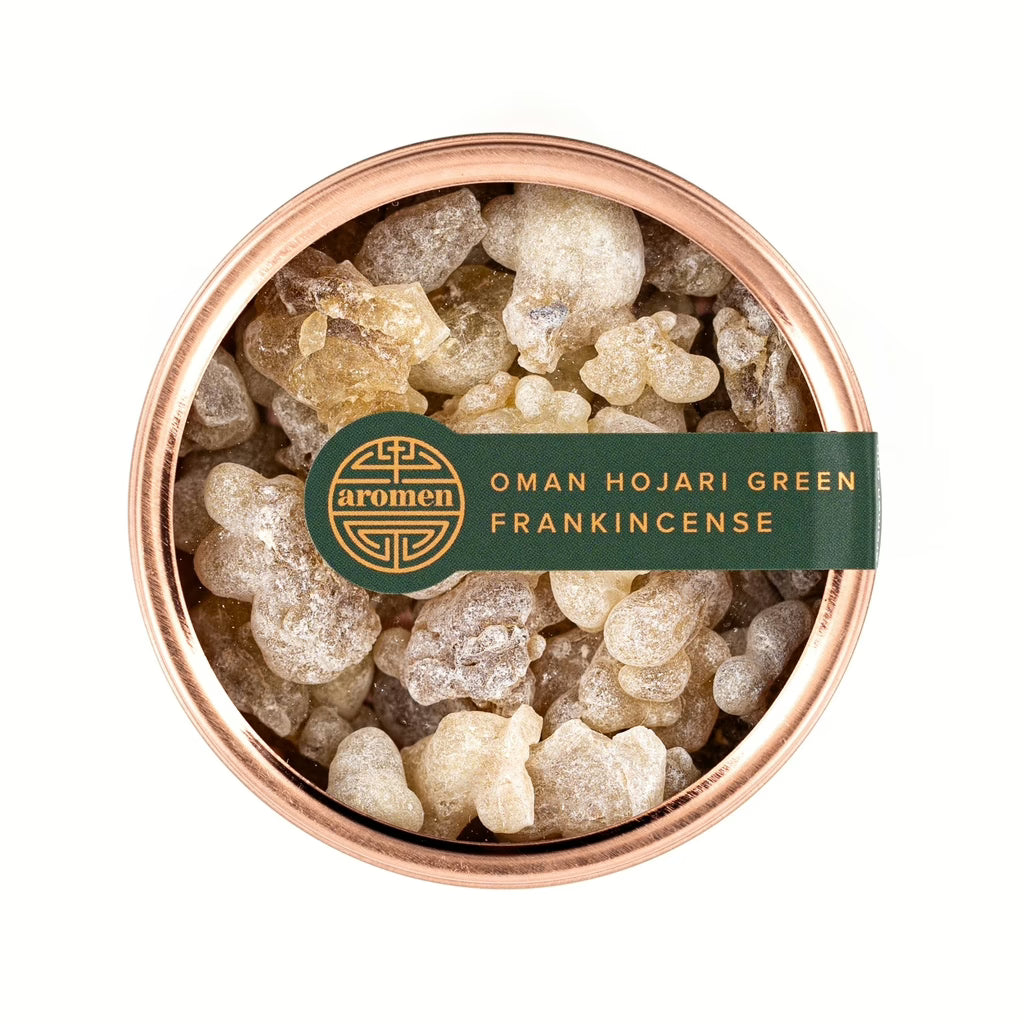 Oman Hojari Green Frankincense - Røgelse - Aromen