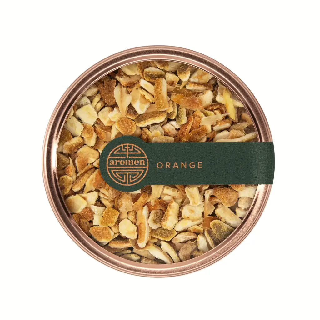 Orange - Røgelse - Aromen
