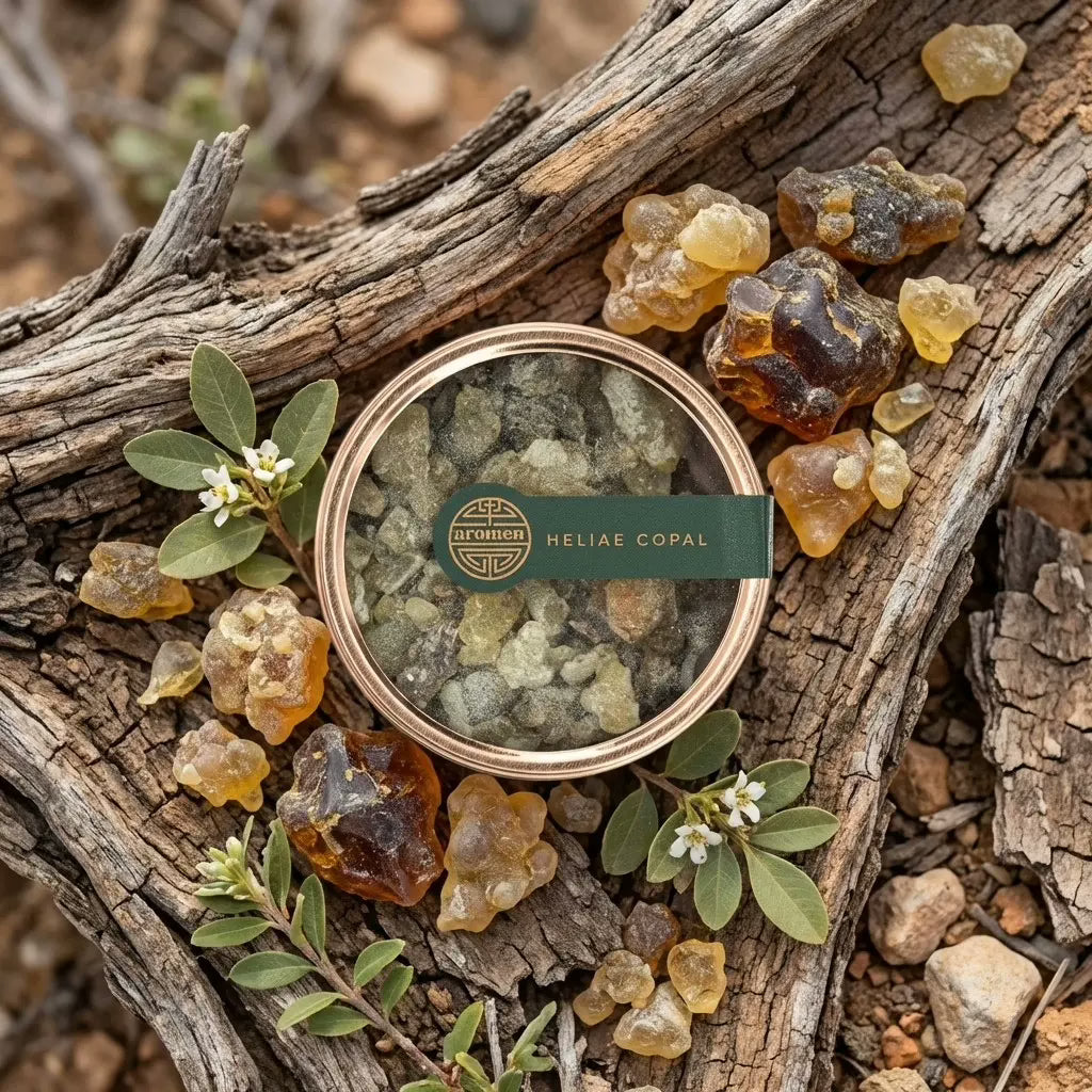 Gray Copal - Røgelse - Aromen