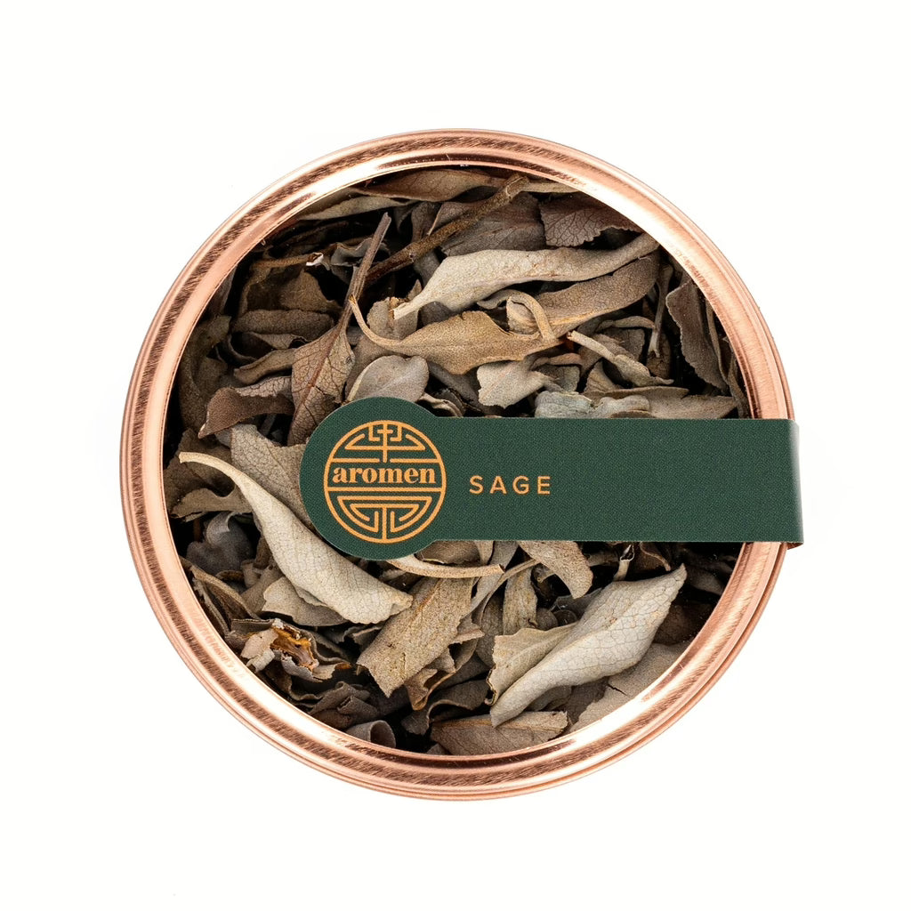 Sage - Salvie - Røgelse - Aromen