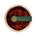 Red Sandalwood - Rødt Sandeltræ - Røgelse - Aromen