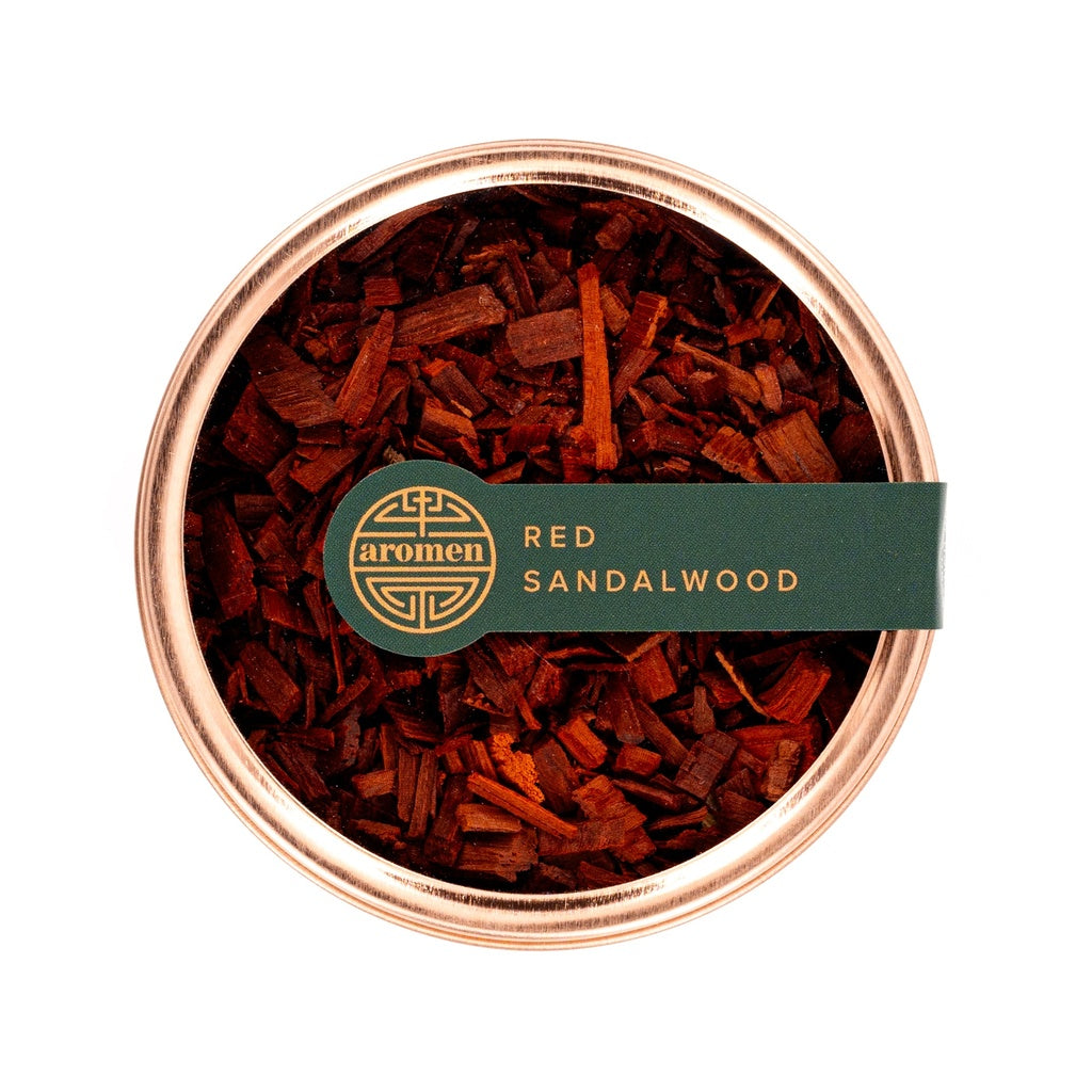Red Sandalwood - Rødt Sandeltræ - Røgelse - Aromen
