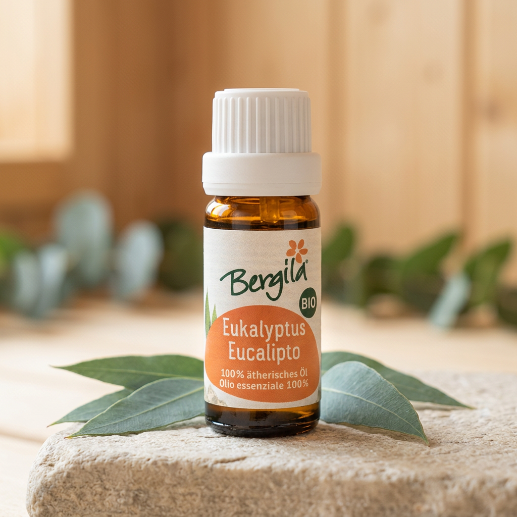 Eukalyptus – Økologisk Æterisk Olie fra Bergila