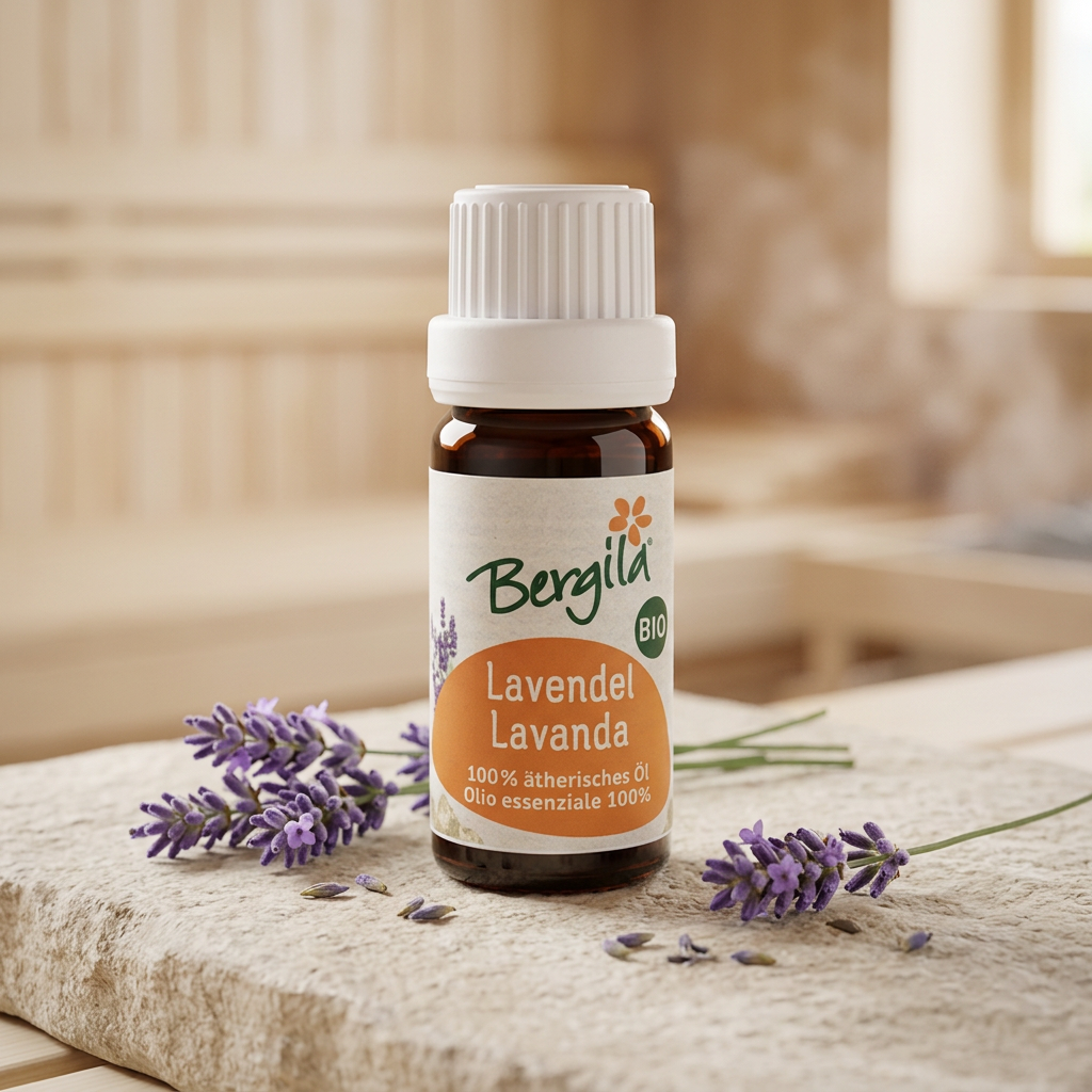 Lavendel – Økologisk Æterisk Olie fra Bergila
