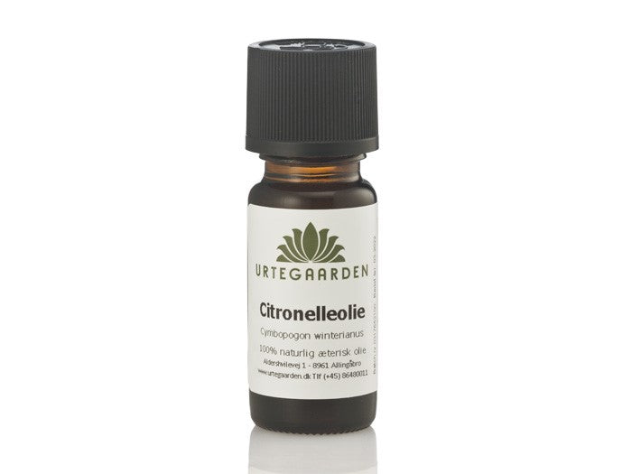 Citronelleolie - Urtegaarden