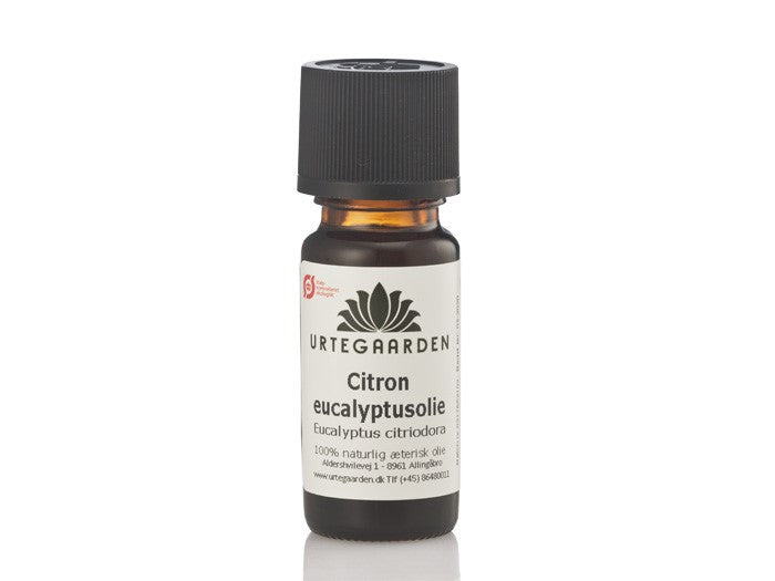 Citroneucalyptusolie ØKO - Urtegaarden