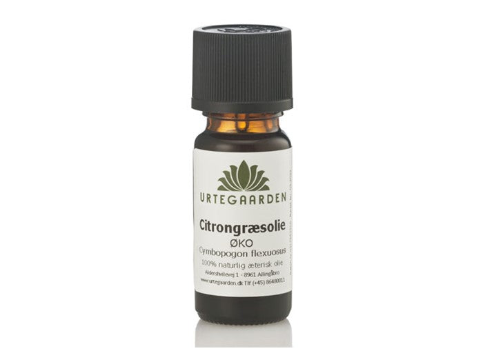 Citrongræsolie ØKO - Urtegaarden