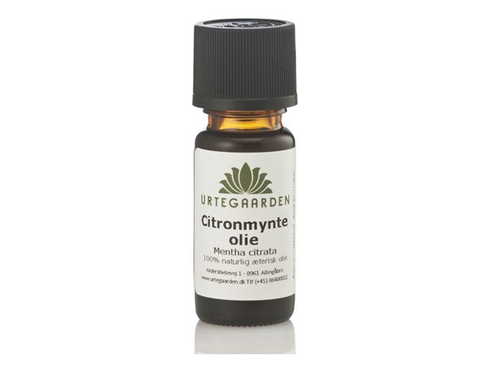Citronmynteolie - Urtegaarden