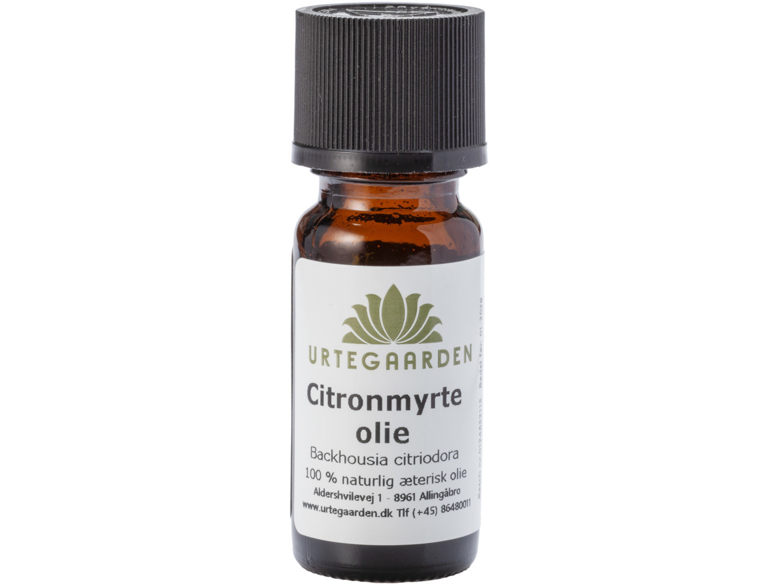 Citronmyrteolie - Urtegaarden