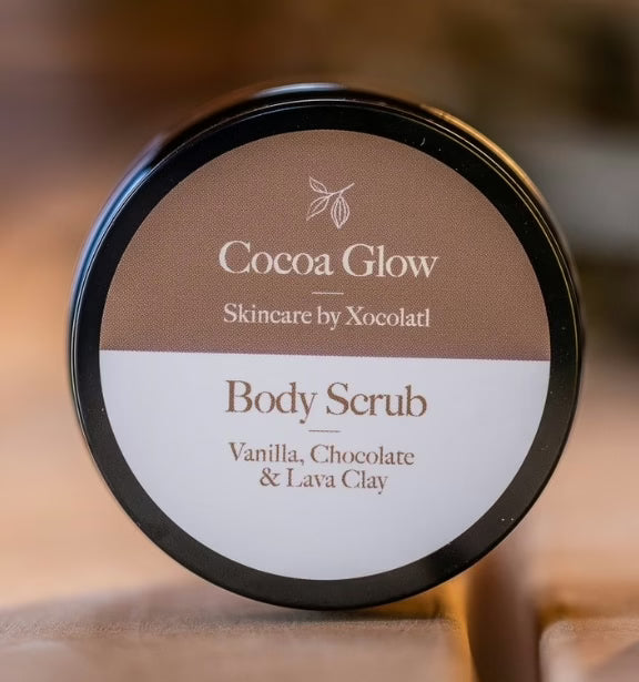 Cocoa Glow Body Scrub