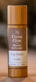 Cocoa Glow Lip Balm - Xocolatl