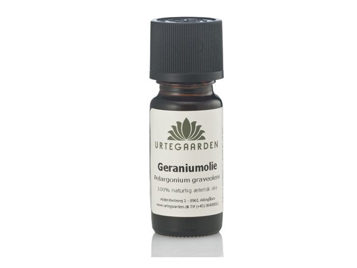Geranium Oil - Urtegaarden
