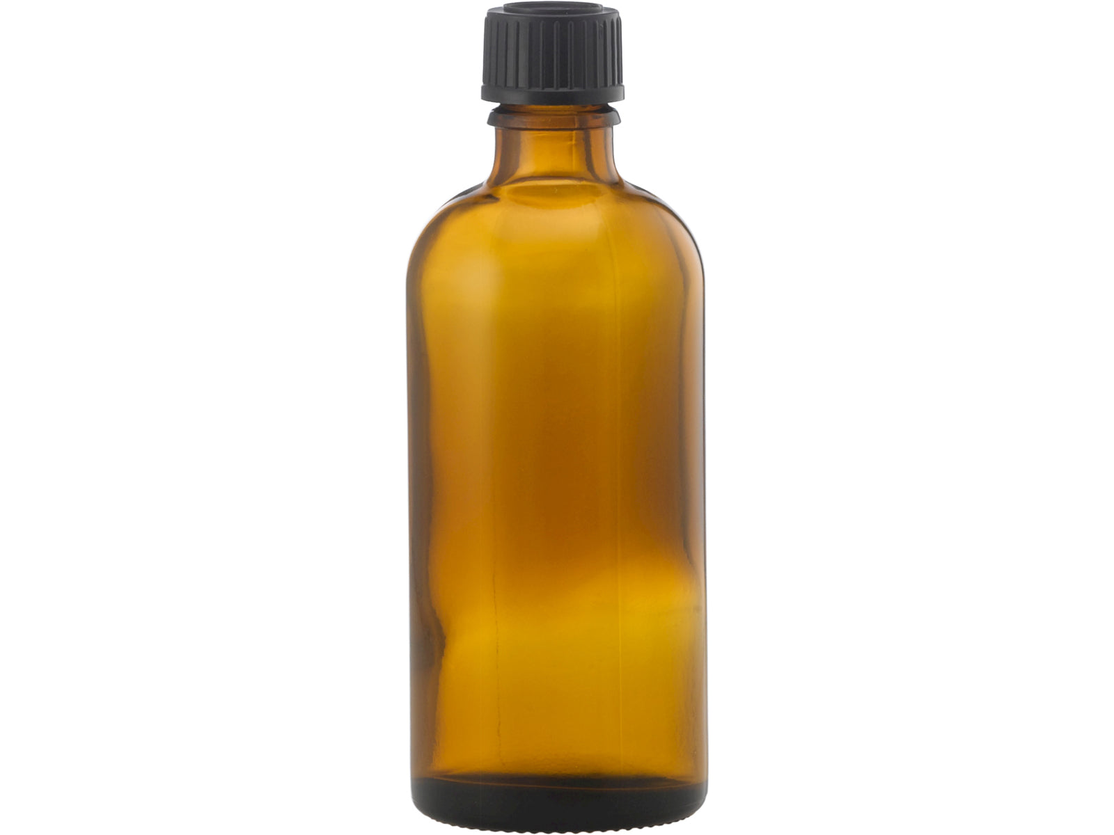 Brun glasflaske