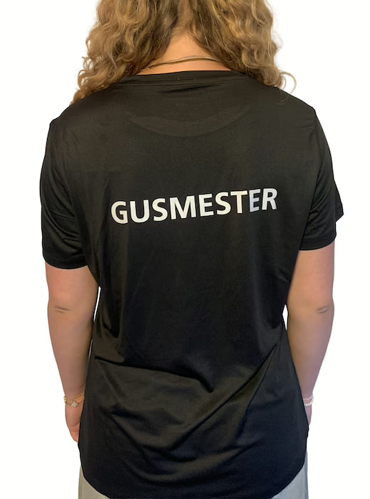 Dame Gusmester T-shirt – Let og åndbar performance T-shirt i sort