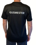 Herre Gusmester T-shirt – Let og åndbar performance T-shirt i sort